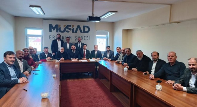 MÜSİAD Erzurum'da Kavaz dönemi